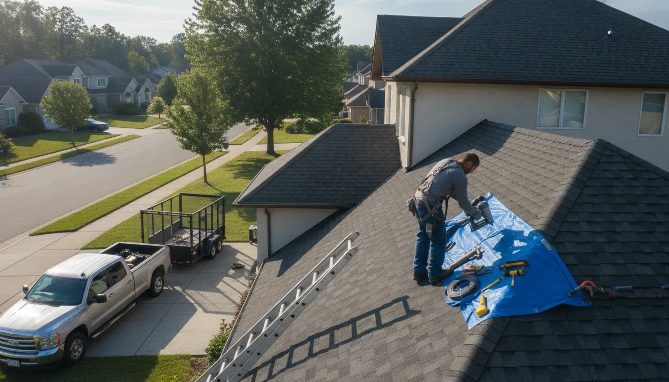 Trusted Roof replacement for Lagrange Homes & Businesses